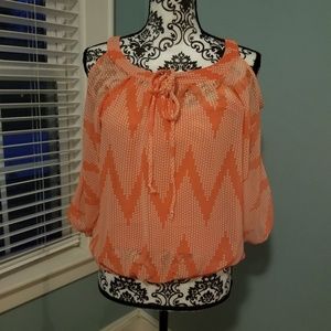 IZ Byer Cold Shoulder Top